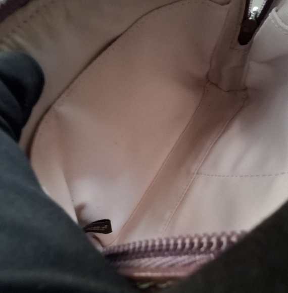 Coach Cosmetic Pouch Elegant Cream Designer - Picture 10 of 12